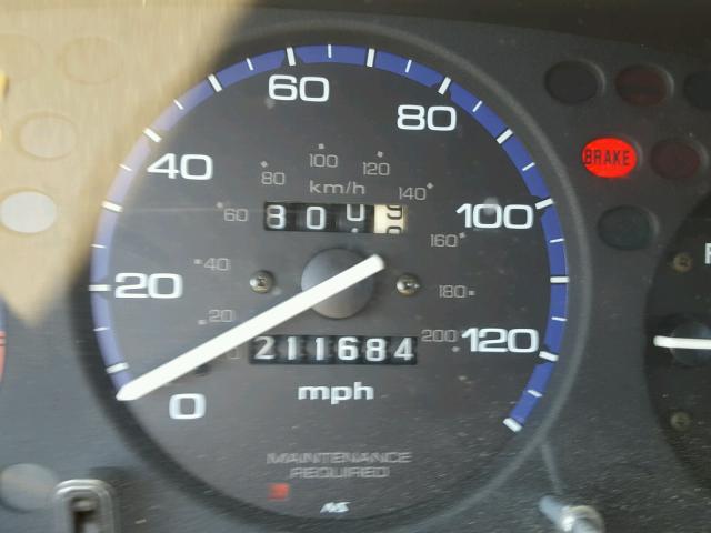 1HGEJ8243WL048523 - 1998 HONDA CIVIC EX ვერცხლისფერი ფოტო 8