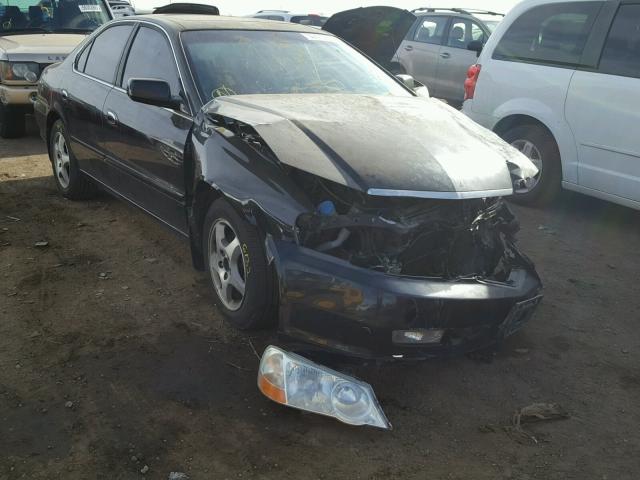 19UUA56633A087786 - 2003 ACURA 3.2TL BLACK photo 1