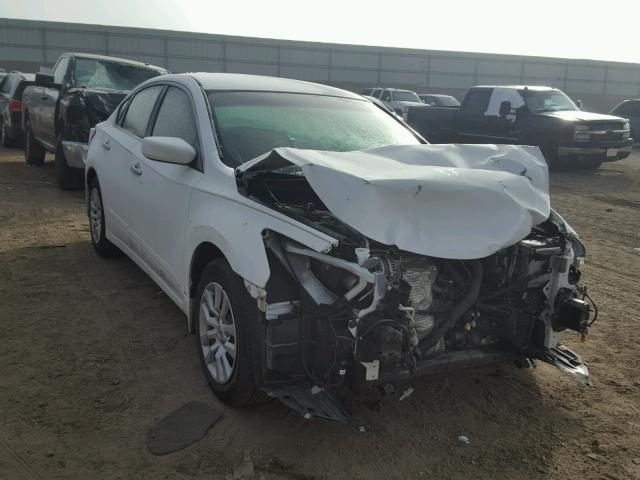 1N4AL3AP5EN217343 - 2014 NISSAN ALTIMA 2.5 WHITE photo 1