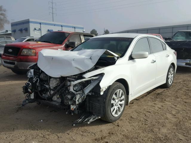 1N4AL3AP5EN217343 - 2014 NISSAN ALTIMA 2.5 WHITE photo 2