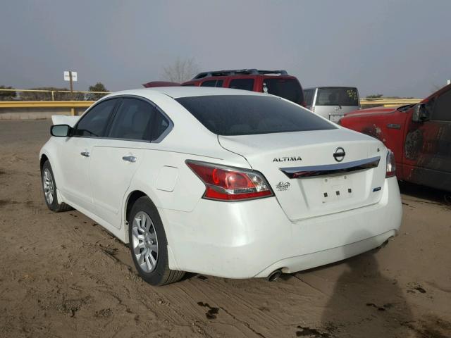 1N4AL3AP5EN217343 - 2014 NISSAN ALTIMA 2.5 WHITE photo 3