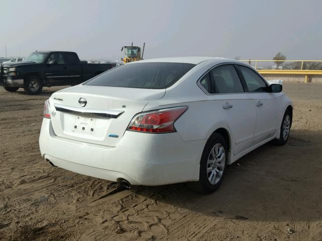 1N4AL3AP5EN217343 - 2014 NISSAN ALTIMA 2.5 WHITE photo 4