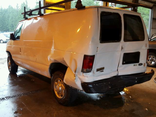 1FTNE2EW5EDA69783 - 2014 FORD ECONOLINE WHITE photo 3