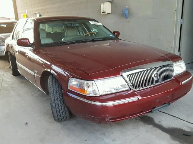 2MEFM75W34X632629 - 2004 MERCURY GRAND MARQ MAROON photo 1