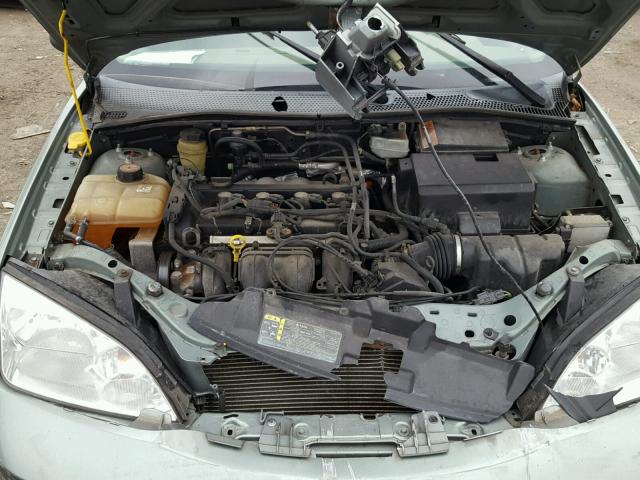 1FAFP36N65W132264 - 2005 FORD FOCUS ZXW GRAY photo 7