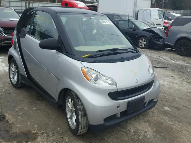 WMEEJ31X08K091093 - 2008 SMART FORTWO PUR SILVER photo 1