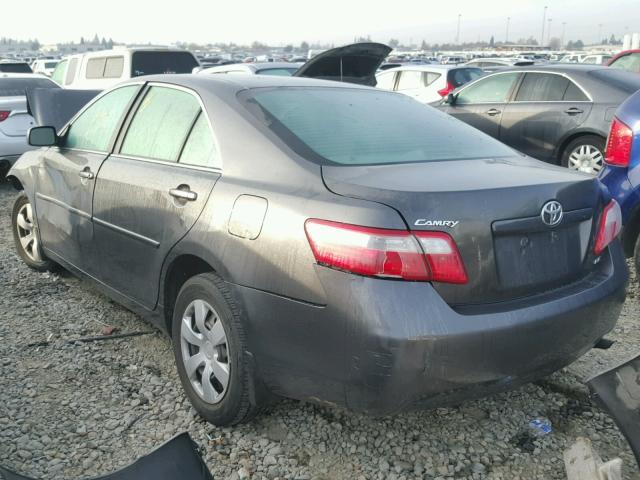 4T1BE46K97U004203 - 2007 TOYOTA CAMRY NEW GRAY photo 3