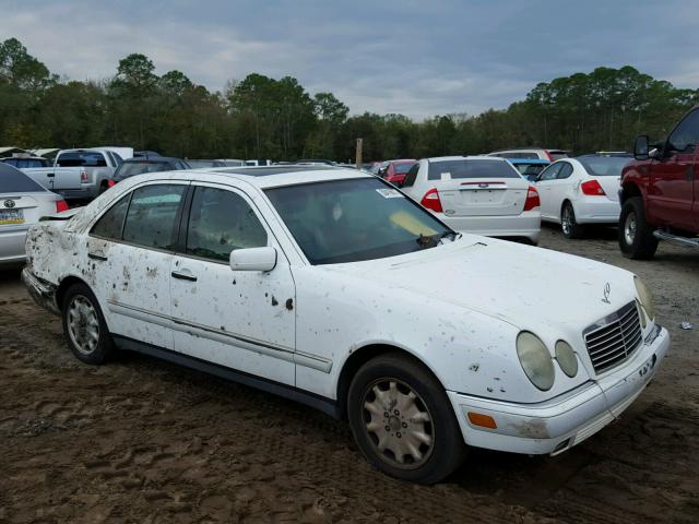 WDBJF55F4TJ008595 - 1996 MERCEDES-BENZ E 320 WHITE photo 1