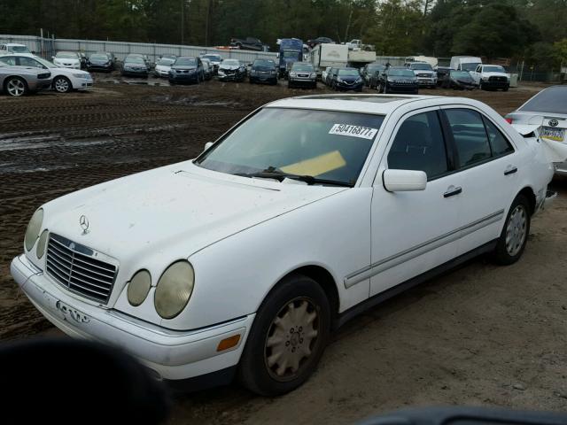 WDBJF55F4TJ008595 - 1996 MERCEDES-BENZ E 320 WHITE photo 2