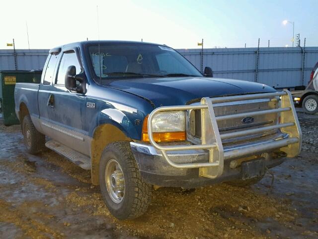 1FTNX21S8YEE17930 - 2000 FORD F250 SUPER BLUE photo 1