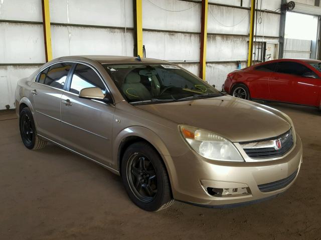 1G8ZS57N68F106200 - 2008 SATURN AURA XE GOLD photo 1