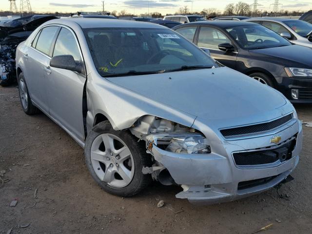 1G1ZB5EB3AF262496 - 2010 CHEVROLET MALIBU LS SILVER photo 1