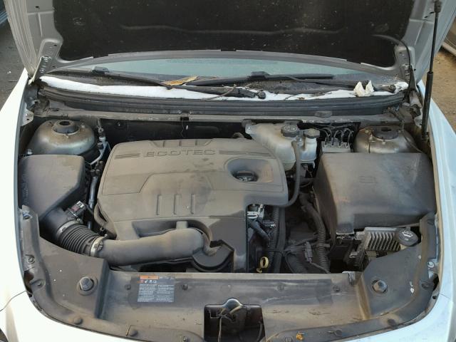 1G1ZB5EB3AF262496 - 2010 CHEVROLET MALIBU LS SILVER photo 7