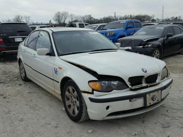 WBAET37414NJ81977 - 2004 BMW 325 I WHITE photo 1