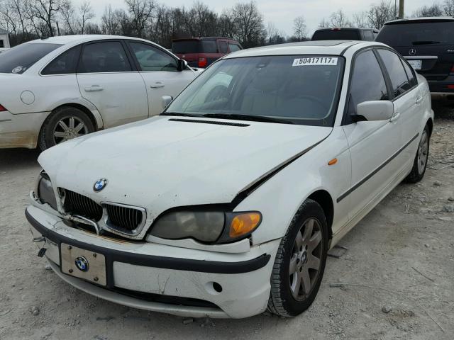 WBAET37414NJ81977 - 2004 BMW 325 I WHITE photo 2