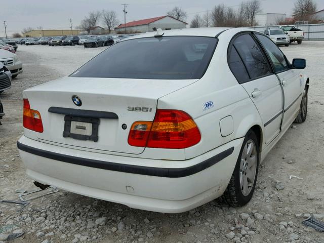 WBAET37414NJ81977 - 2004 BMW 325 I WHITE photo 4