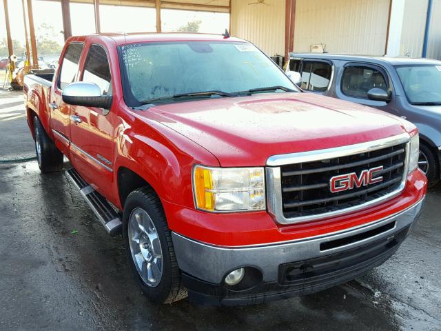 3GTP1VE0XBG313590 - 2011 GMC SIERRA C15 RED photo 1