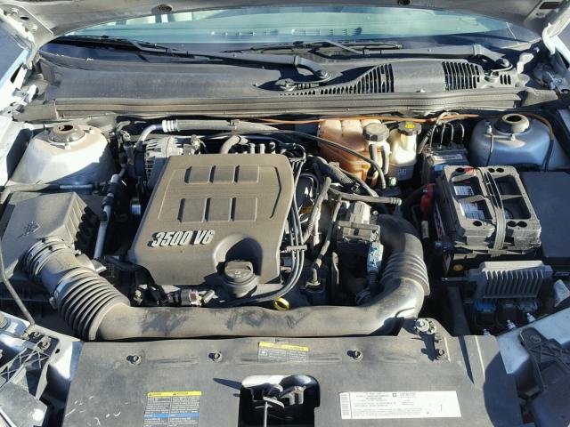 1G1ZT54845F233095 - 2005 CHEVROLET MALIBU LS SILVER photo 7