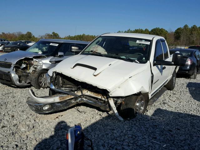 3D7KA28D94G160782 - 2004 DODGE RAM 2500 S WHITE photo 2