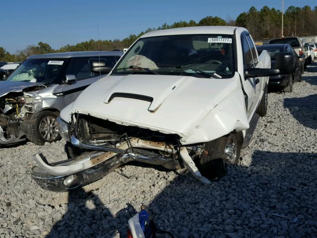 3D7KA28D94G160782 - 2004 DODGE RAM 2500 S WHITE photo 9