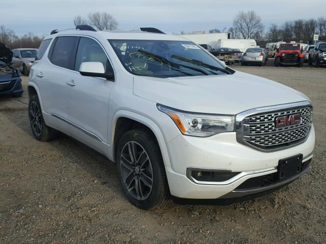 1GKKNXLS1HZ133233 - 2017 GMC ACADIA DEN WHITE photo 1