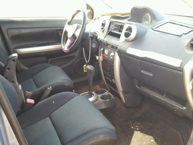 JTKKT624165008468 - 2006 TOYOTA SCION XA BLUE photo 5