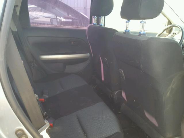 JTKKT624165008468 - 2006 TOYOTA SCION XA BLUE photo 6