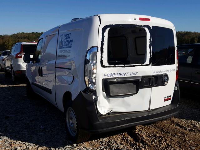 ZFBERFAB3H6F17693 - 2017 RAM PROMASTER 白色 照片 3