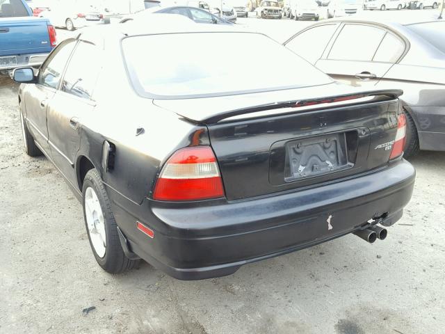 JHMCD5655SC027681 - 1995 HONDA ACCORD EX BLACK photo 3