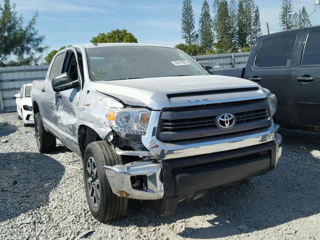 5TFDY5F17FX440045 - 2015 TOYOTA TUNDRA CRE SILVER photo 1