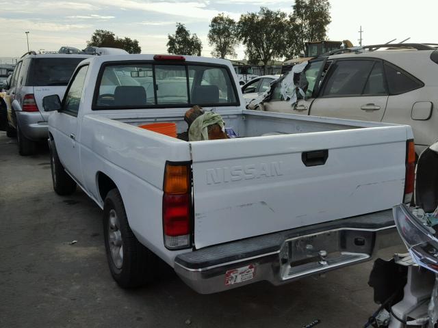 1N6SD11S2VC406223 - 1997 NISSAN TRUCK BASE WHITE photo 3