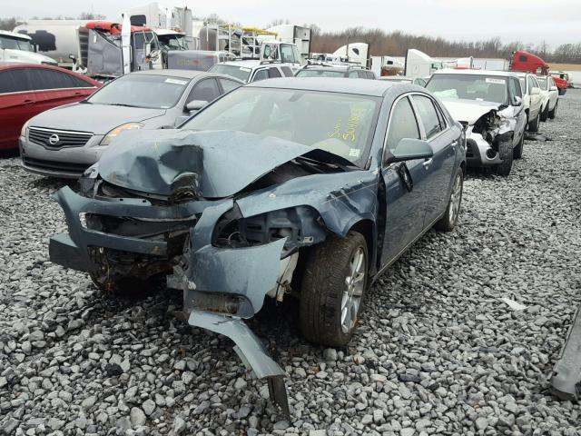1G1ZK57B194184062 - 2009 CHEVROLET MALIBU LTZ 绿色 照片 2