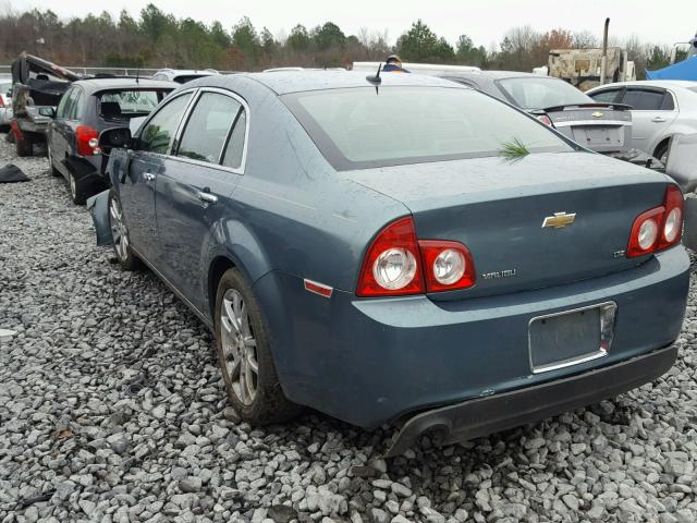 1G1ZK57B194184062 - 2009 CHEVROLET MALIBU LTZ 绿色 照片 3