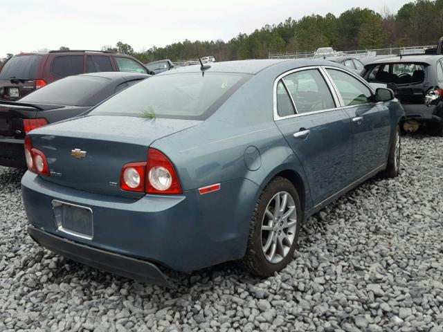 1G1ZK57B194184062 - 2009 CHEVROLET MALIBU LTZ 绿色 照片 4