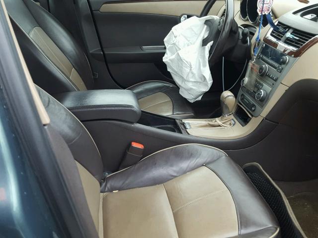 1G1ZK57B194184062 - 2009 CHEVROLET MALIBU LTZ 绿色 照片 5