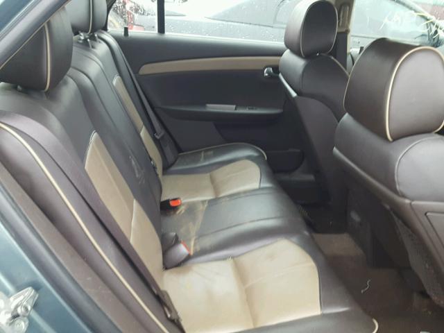 1G1ZK57B194184062 - 2009 CHEVROLET MALIBU LTZ 绿色 照片 6