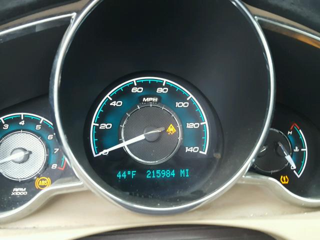 1G1ZK57B194184062 - 2009 CHEVROLET MALIBU LTZ 绿色 照片 8