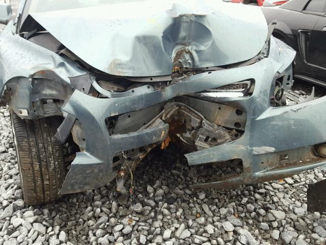 1G1ZK57B194184062 - 2009 CHEVROLET MALIBU LTZ 绿色 照片 9