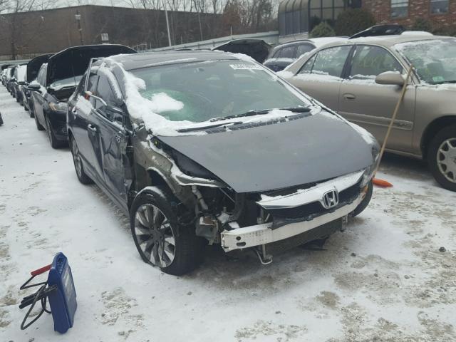 2HGFA16899H517818 - 2009 HONDA CIVIC EX ნაცრისფერი ფოტო 1