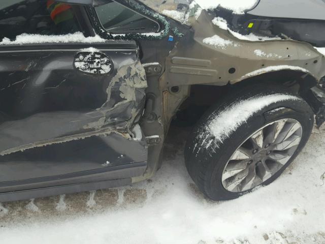 2HGFA16899H517818 - 2009 HONDA CIVIC EX ნაცრისფერი ფოტო 9