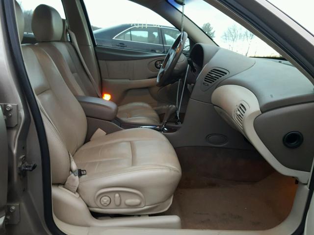 1G3GR62H414104253 - 2001 OLDSMOBILE AURORA TAN photo 5