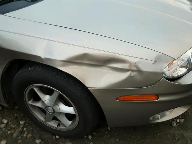 1G3GR62H414104253 - 2001 OLDSMOBILE AURORA TAN photo 9