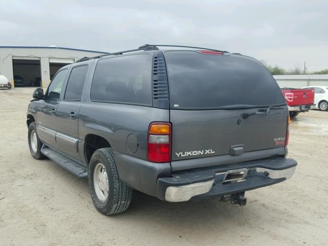 1GKFK16Z22J264032 - 2002 GMC YUKON XL K GRAY photo 3