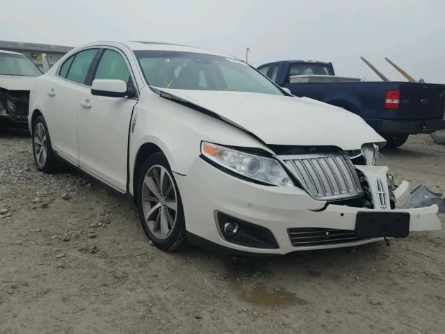 1LNHM93R59G627038 - 2009 LINCOLN MKS WHITE photo 1