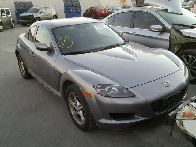 JM1FE17N740123979 - 2004 MAZDA RX8 SILVER photo 1