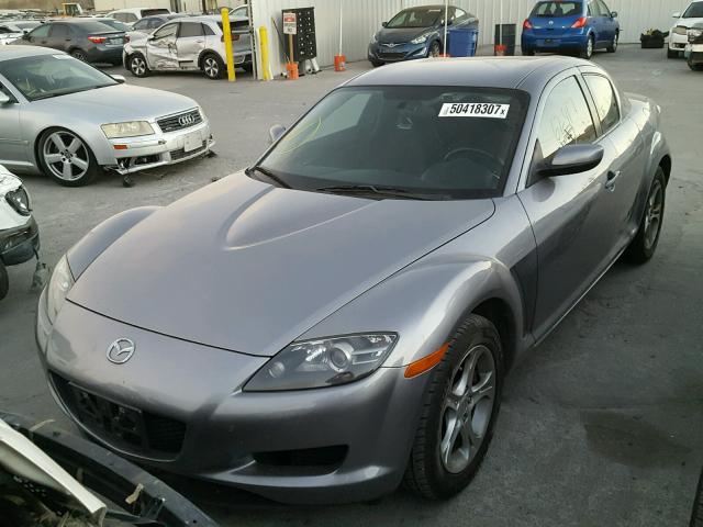 JM1FE17N740123979 - 2004 MAZDA RX8 银色 照片 2