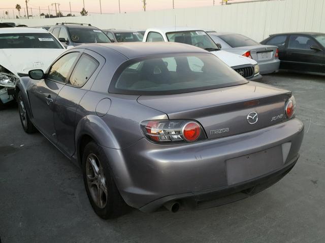 JM1FE17N740123979 - 2004 MAZDA RX8 银色 照片 3