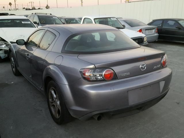 JM1FE17N740123979 - 2004 MAZDA RX8 SILVER photo 3