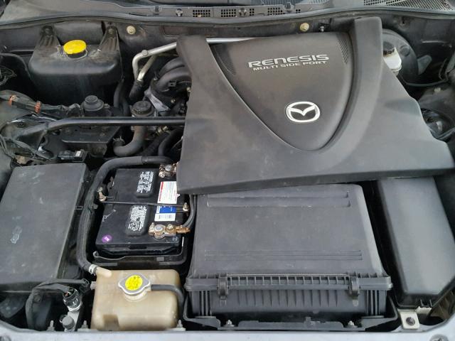 JM1FE17N740123979 - 2004 MAZDA RX8 银色 照片 7