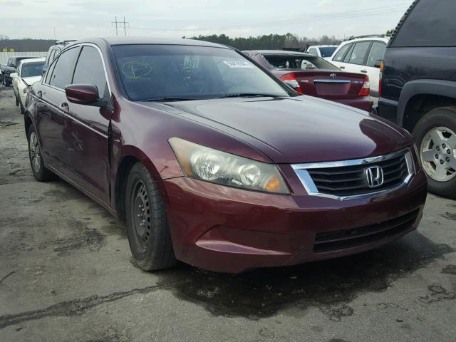 1HGCP2F39AA143676 - 2010 HONDA ACCORD LX RED photo 1